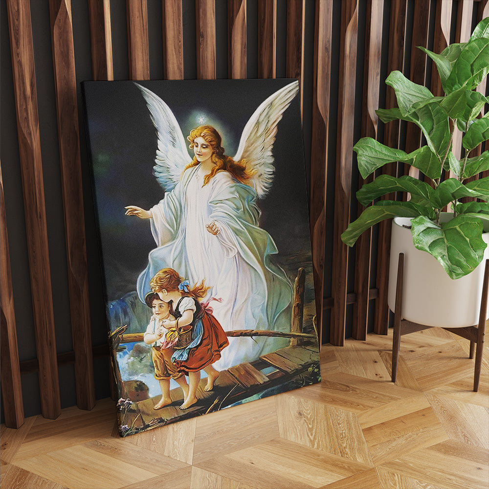 Anioł Stróż70x50cm
