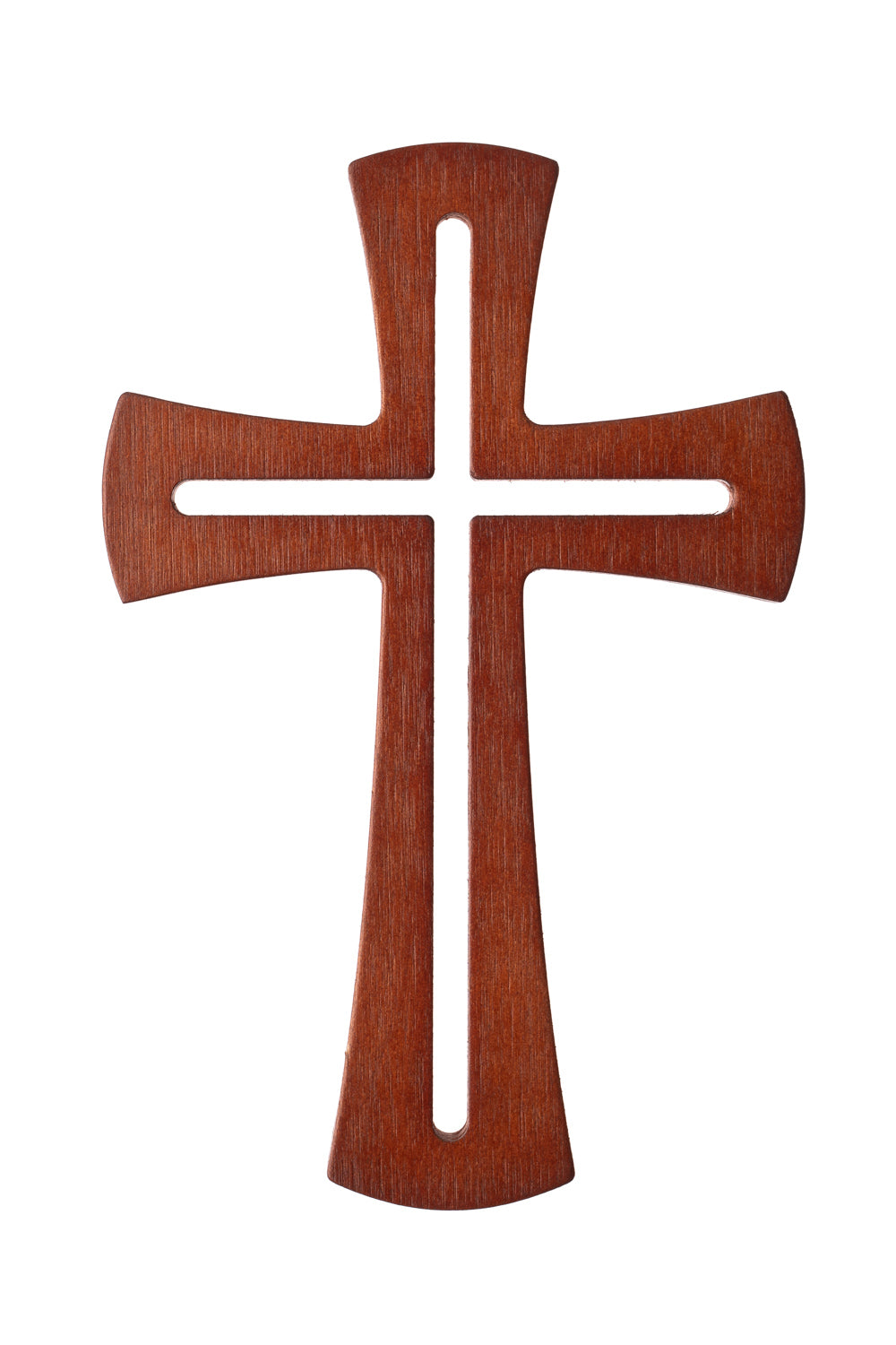Krzyż wycinany - nowoczesny 18cm