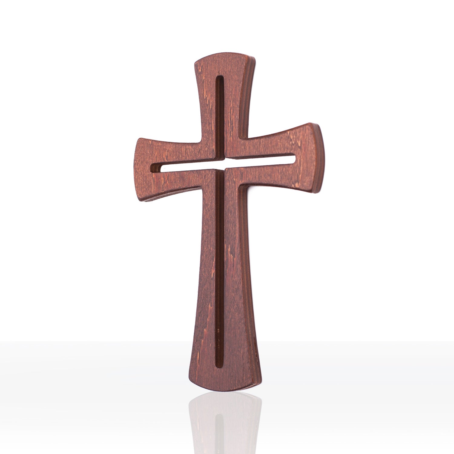 Krzyż wycinany - nowoczesny 18cm