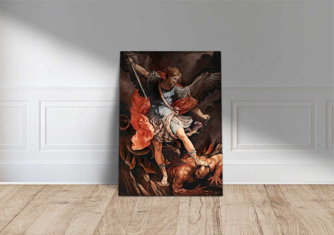 Archanioł Michał 70x50cm