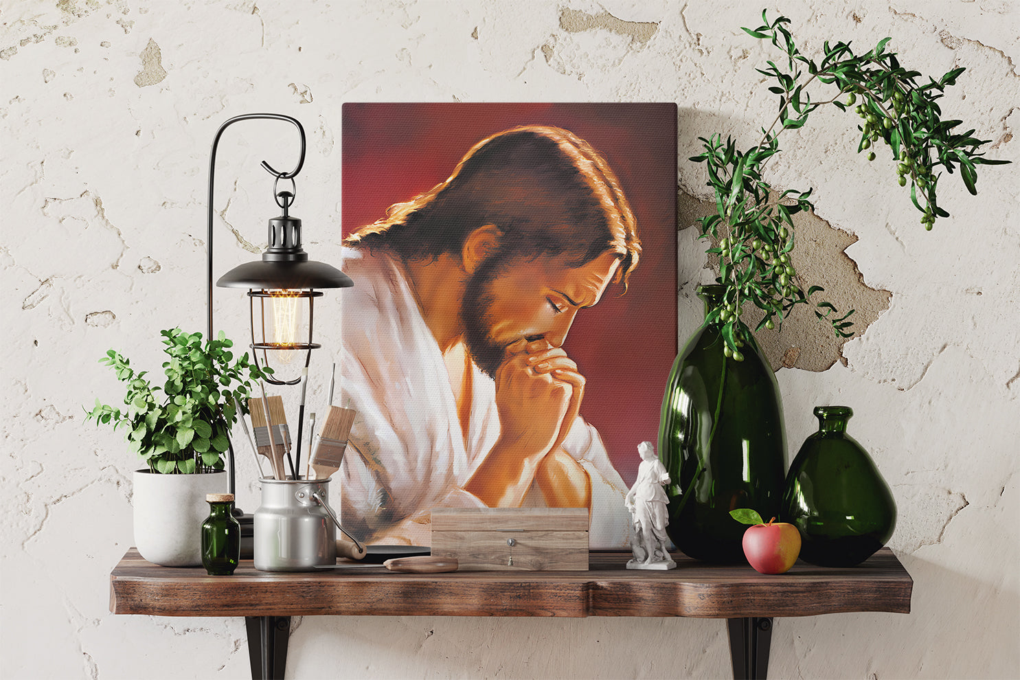 Jezus modlący się
