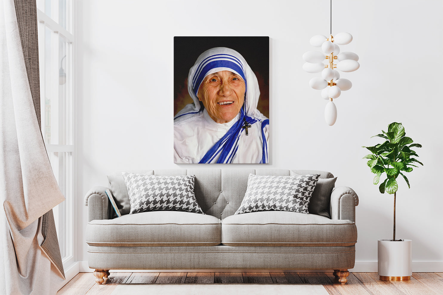 Obraz Matka Teresa z Kalkuty Zdjęcie