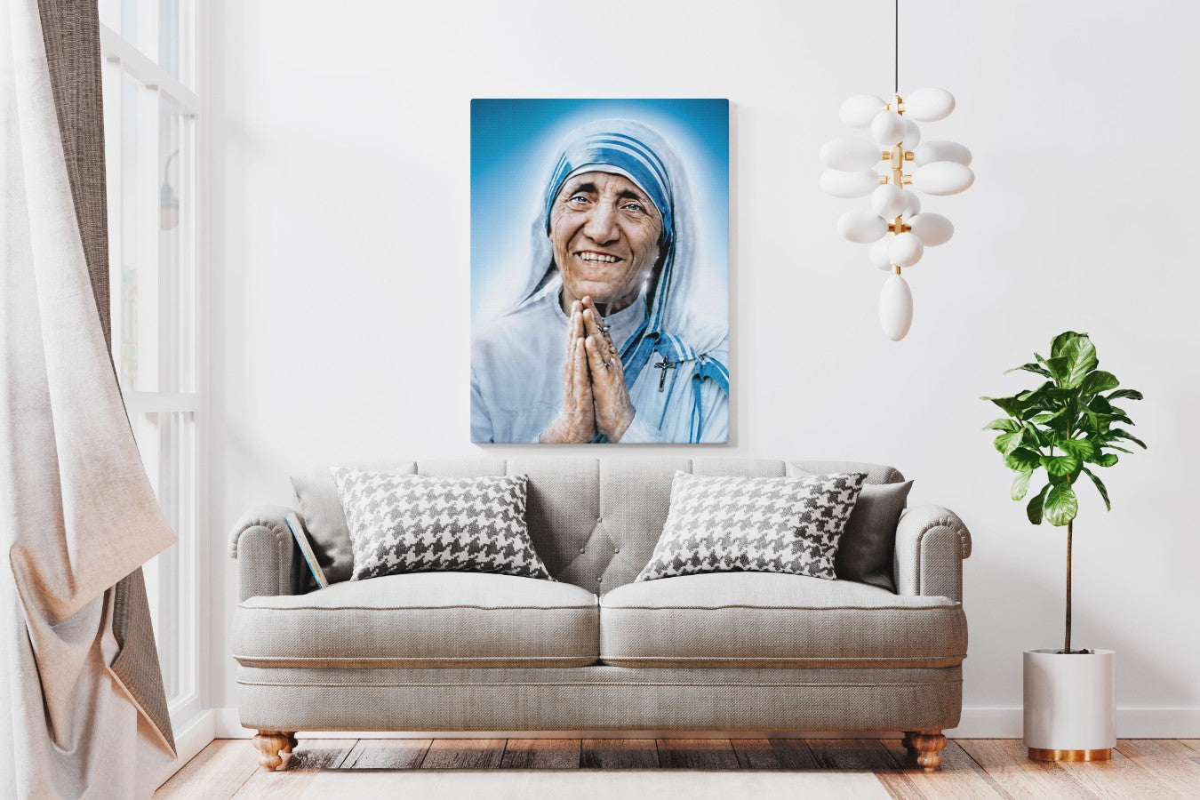 Obraz Matka Teresa z Kalkuty
