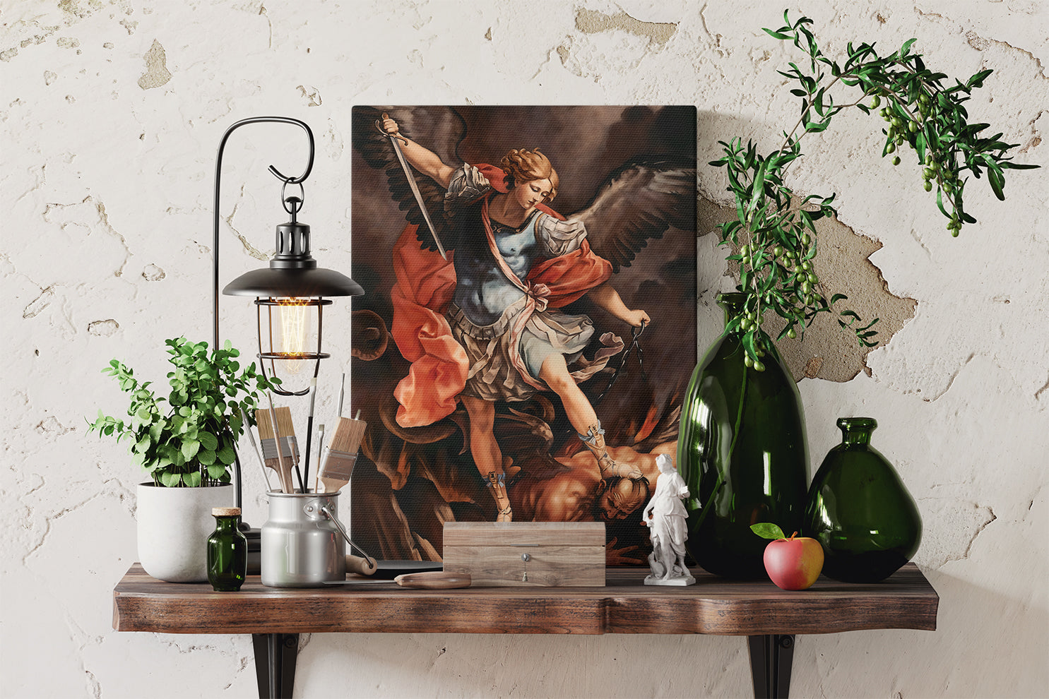 Archanioł Michał  90x60cm