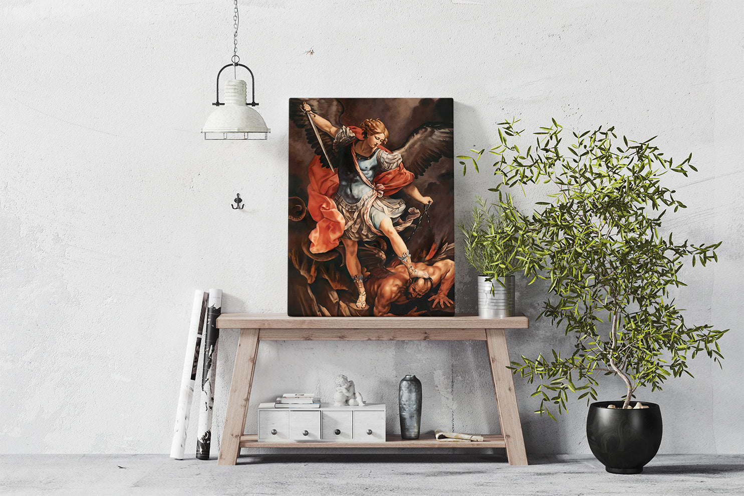 Archanioł Michał  70x50cm
