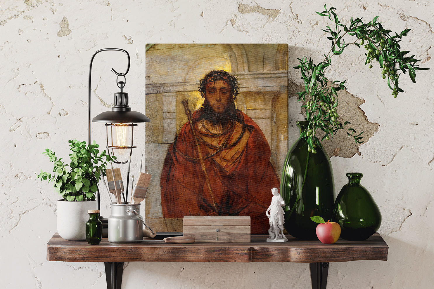 Ecce Homo 15x10cm