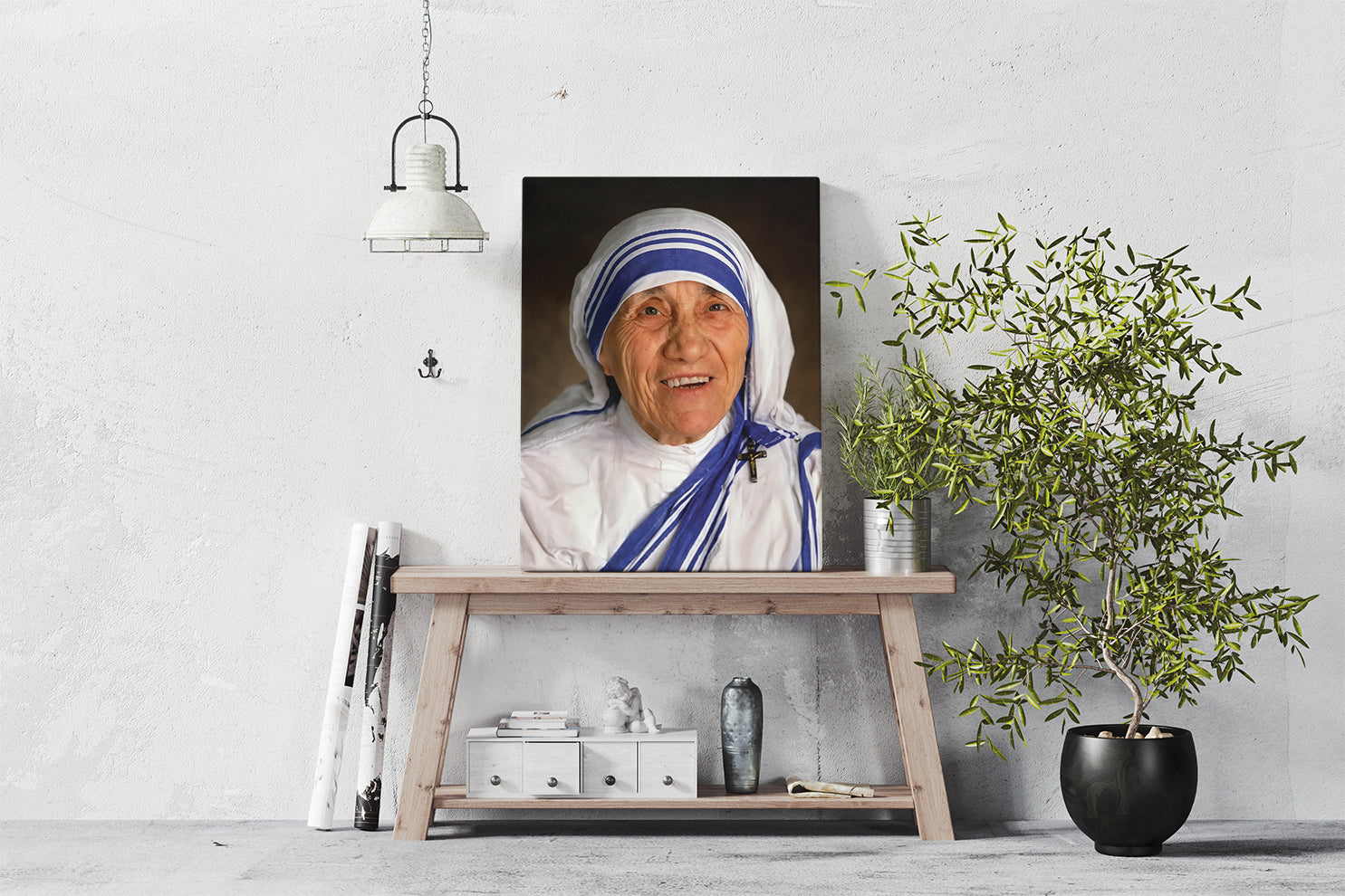 Obraz Matka Teresa z Kalkuty Zdjęcie