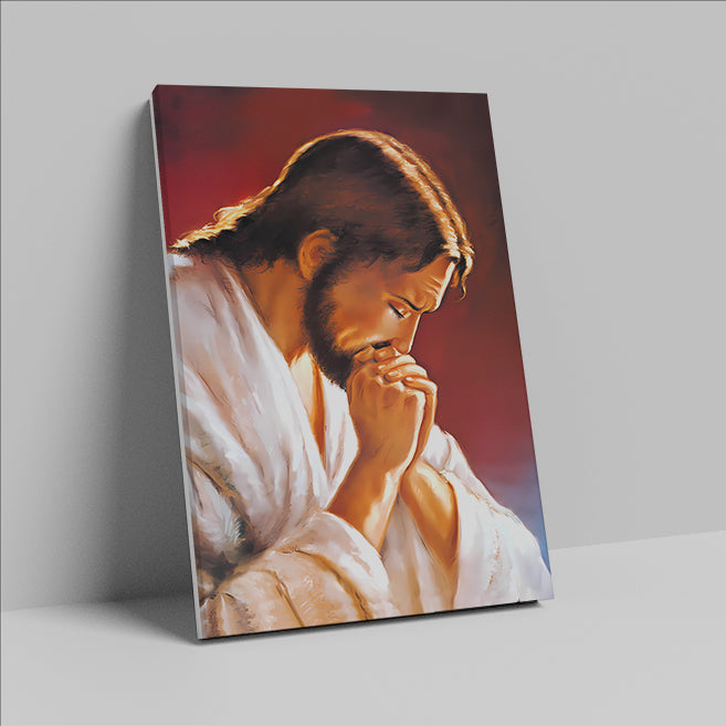 Jezus modlący się 60x40cm