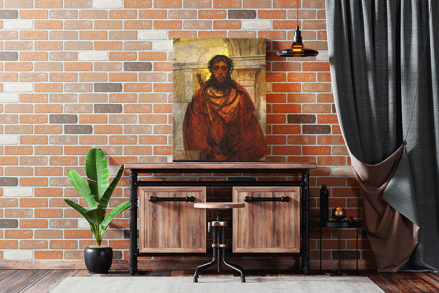 Ecce Homo 40x30cm