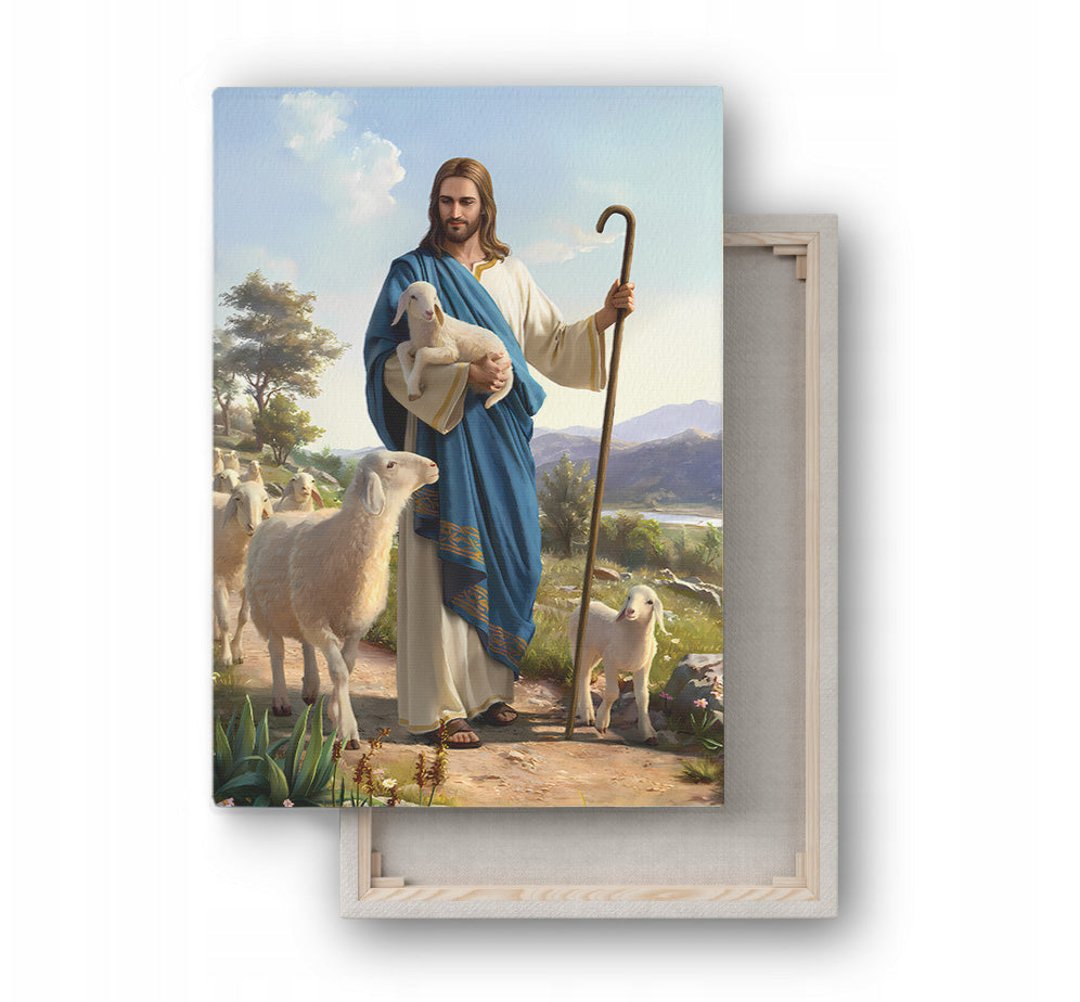 Jezus Dobry Pasterz 30x20cm