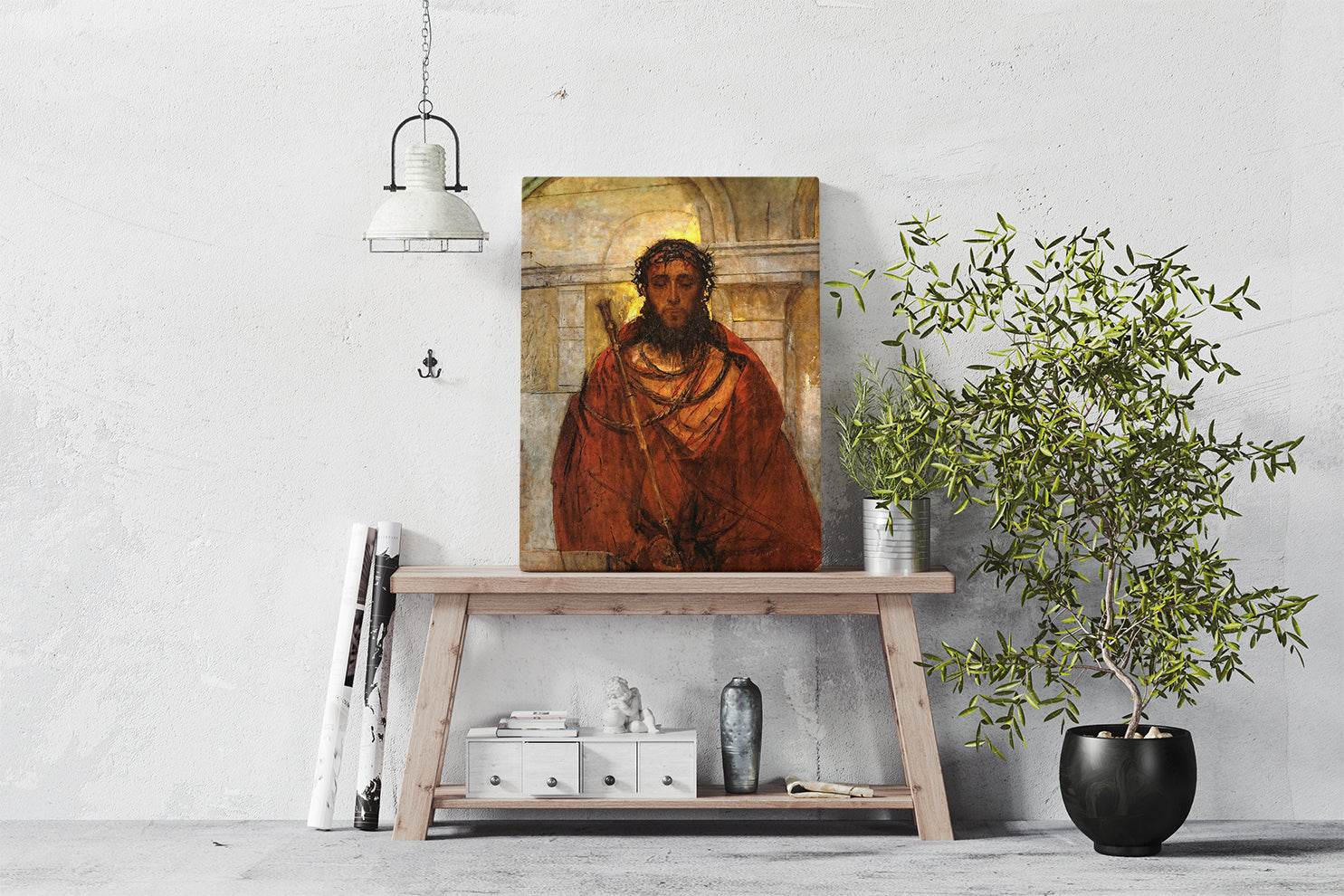Ecce Homo 40x30cm