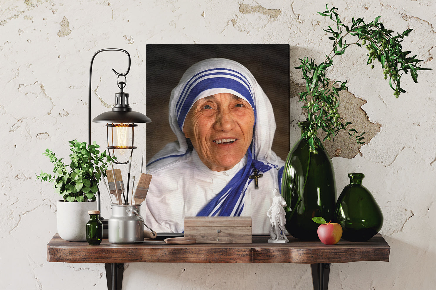 Obraz Matka Teresa z Kalkuty Zdjęcie