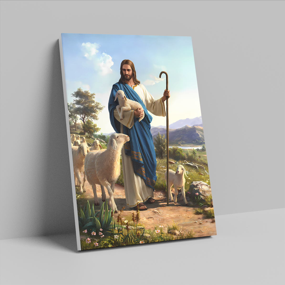 Jezus Dobry Pasterz 40x30cm
