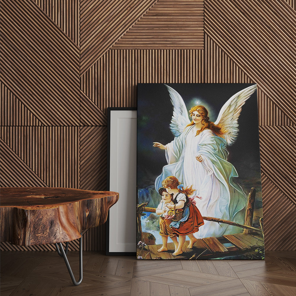 Anioł Stróż70x50cm