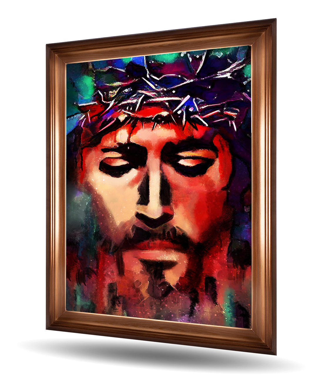 Chrystus w koronie cierniowej