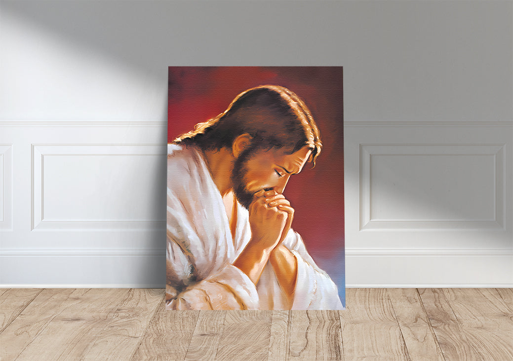 Jezus modlący się