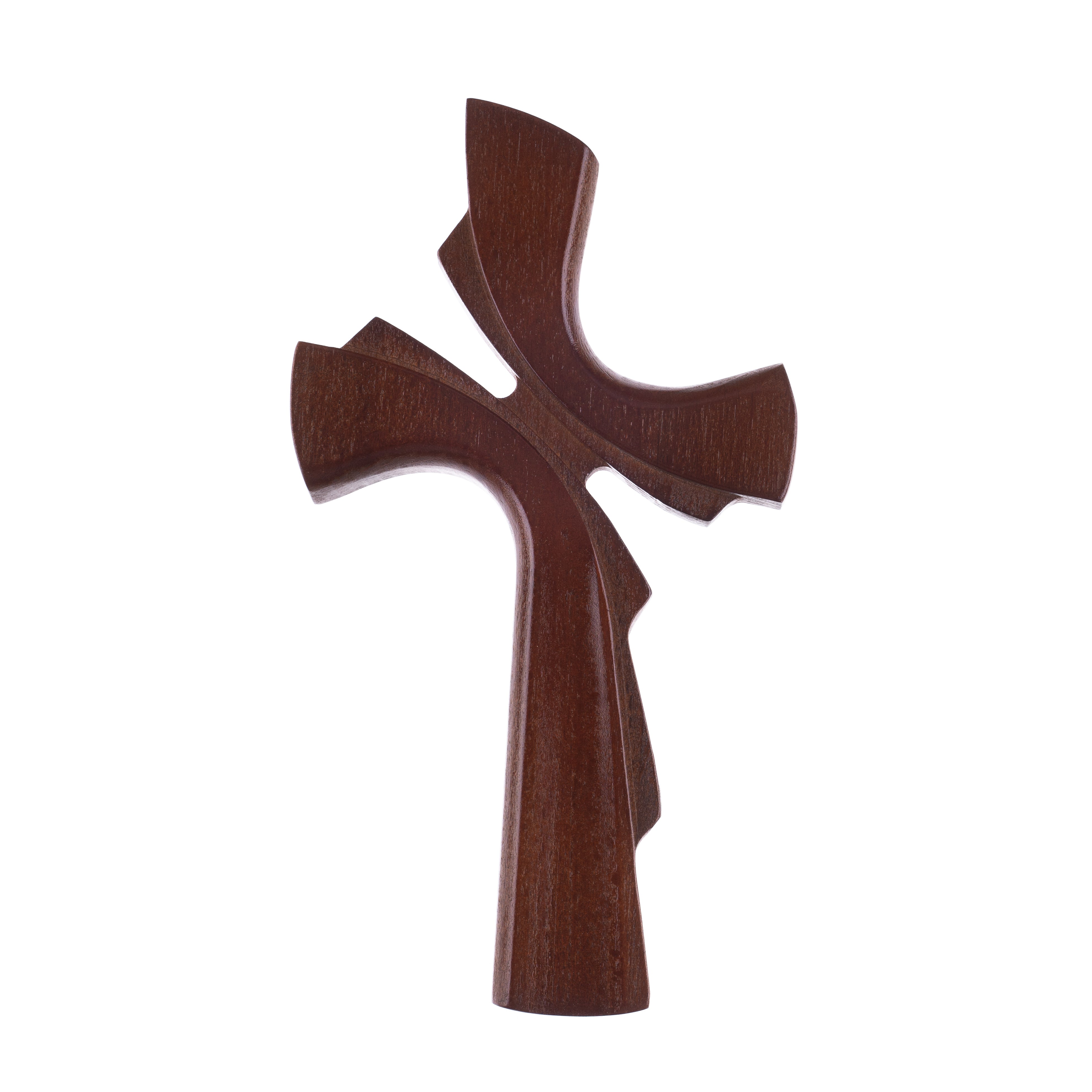 Krzyż frezowany - nowoczesny 22cm