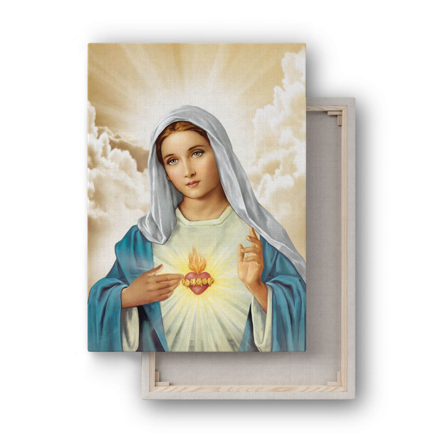 Serce Maryi  70x50cm