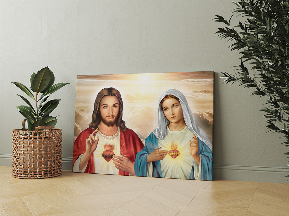 Serce Jezusa i Serce Maryi